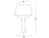 Scheme Table lamp Air LZF 2015 AIR MG 21 Cherry Contemporary / Modern