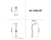Scheme Shower fittings  DYNO Myyour 2013 40211DYNO Contemporary / Modern