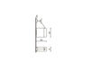 Scheme Wall light Apcedlm Gray Scheme Wall light Designheure EAU DE LUMIERE Apcedlm Contemporary / Modern