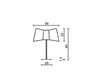 Scheme Table lamp L60gctrn pink Scheme Table lamp Designheure COUTURE L60gctrn Contemporary / Modern