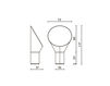 Scheme Floor lamp Designheure CARGO L117gccb Contemporary / Modern