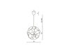 Scheme Light Designheure REEDITIONS Sr50b Contemporary / Modern