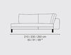 Scheme Sofa Hamilton D22210 C11120 Dark gray Scheme Sofa Hamilton Marinelli Home Agio D22210 C11120 Contemporary / Modern