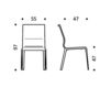 Scheme Chair ICF Office 2015 3686212 B 231 Contemporary / Modern